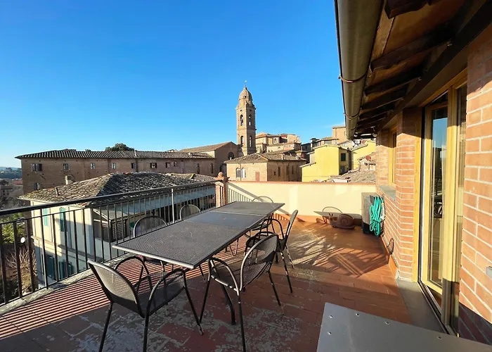 Apartamento Casa Della Chiocciola: In Centro Siena