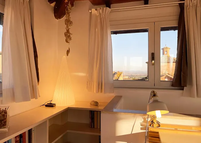 Appartement Casa Della Chiocciola: In Centro Sienne