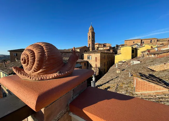 Casa Della Chiocciola: In Centro