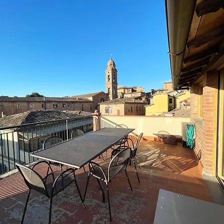Appartement Casa Della Chiocciola: In Centro Sienne